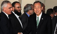 Ban Ki-moon appelle à un cessez-le-feu et incite au dialogue en Libye